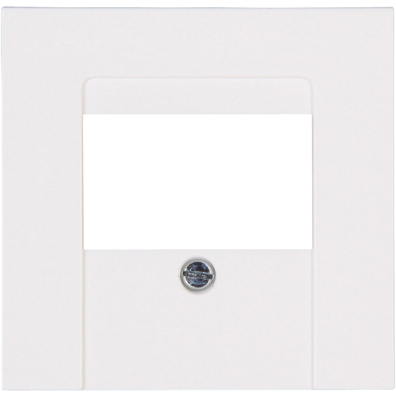 Kopp TDO-Abdeckung Athenis für TDO-Telefon-Anschlussdose Reinweiß