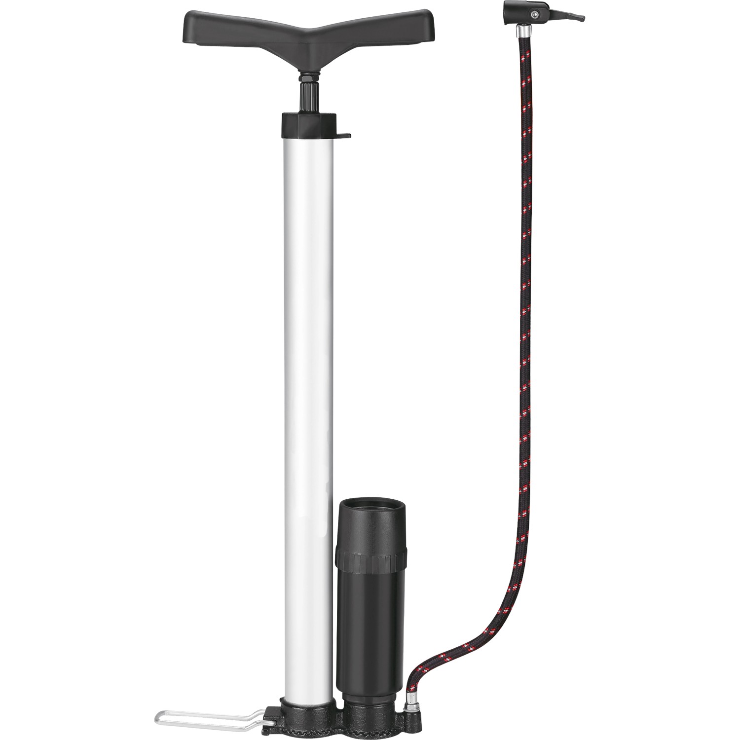 Standluftpumpe Alu 5 bar