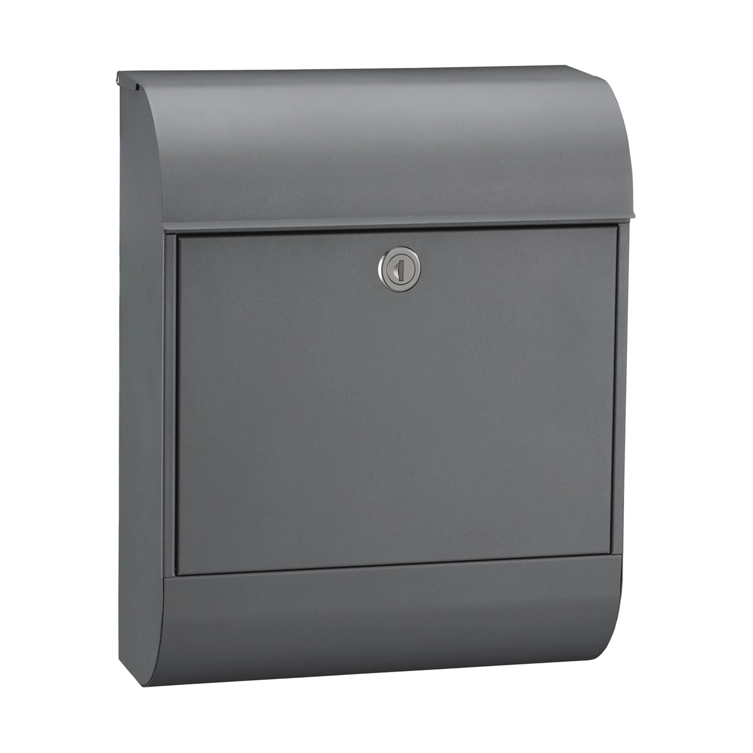MEFA Briefkasten Pearl 872 Grau 45,3 cm x 35,7 cm x 17,3 cm