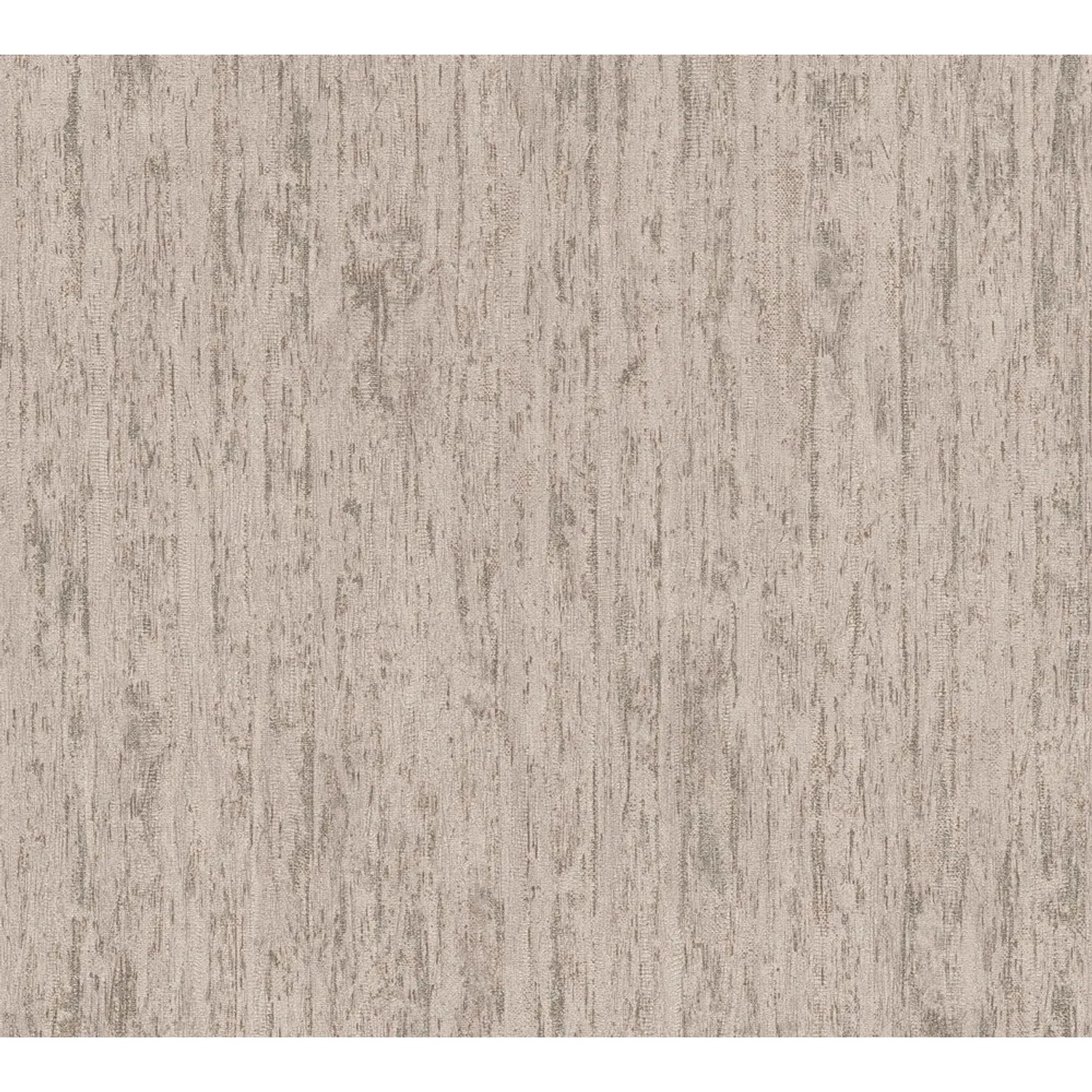 A.S. Création Vliestapete in Holz Optik Braun 10,05 m x 0,53 m