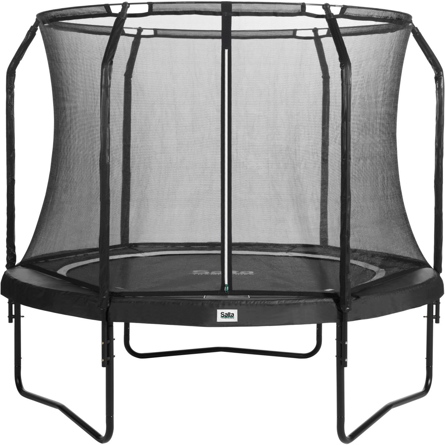 Salta Trampolin Premium Black Edition Ø 183 cm Schwarz