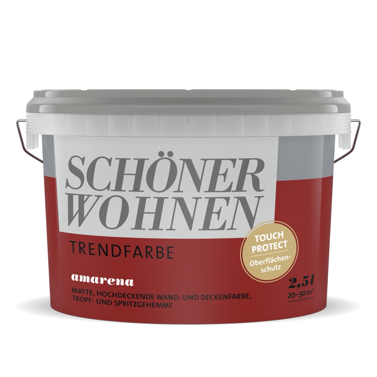 Schöner Wohnen Trendfarbe Amarena matt 2,5 l