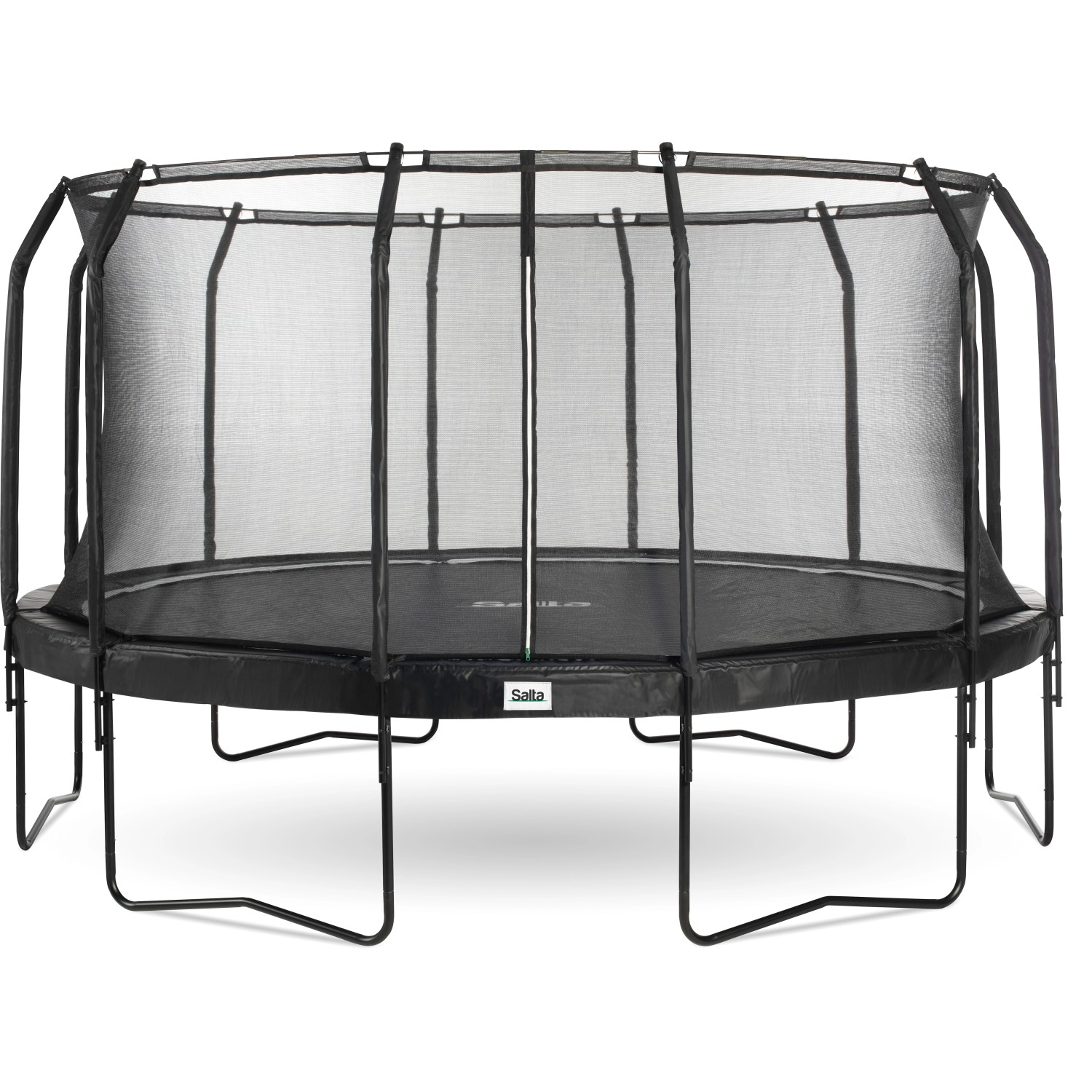 Salta Trampolin Premium Black Edition ø 457 cm Schwarz