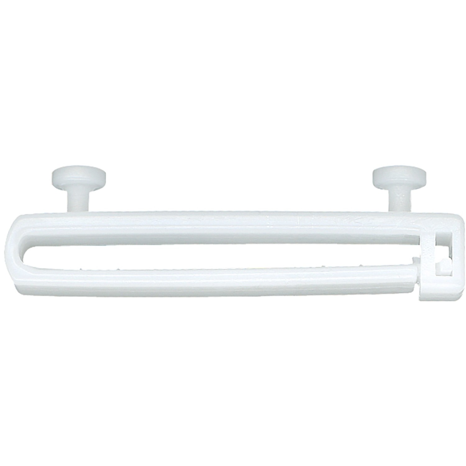 Mydeco Schlaufengleiter für Gardinen Weiß