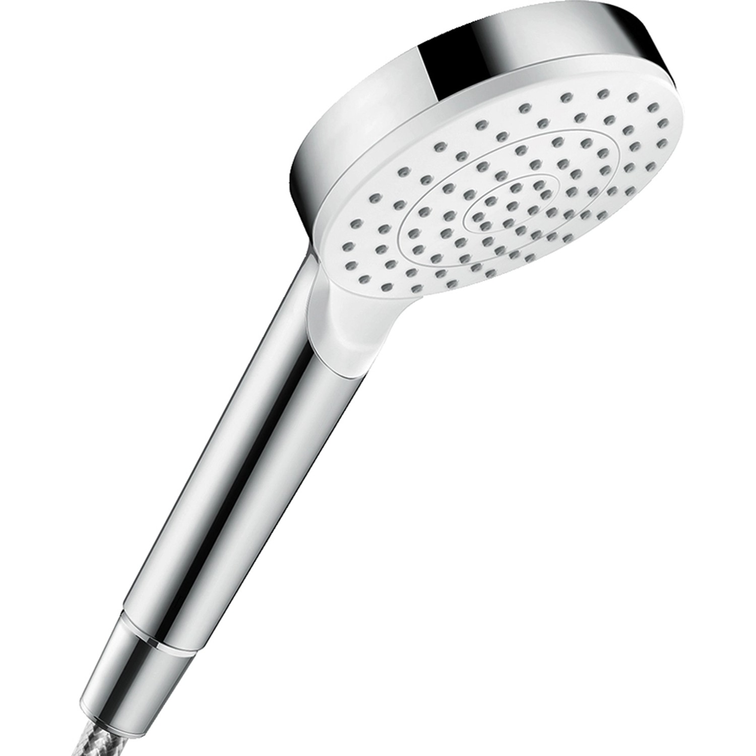 Hansgrohe Handbrause 1jet Crometta EcoSmart 9 l/min Weiß/Chrom