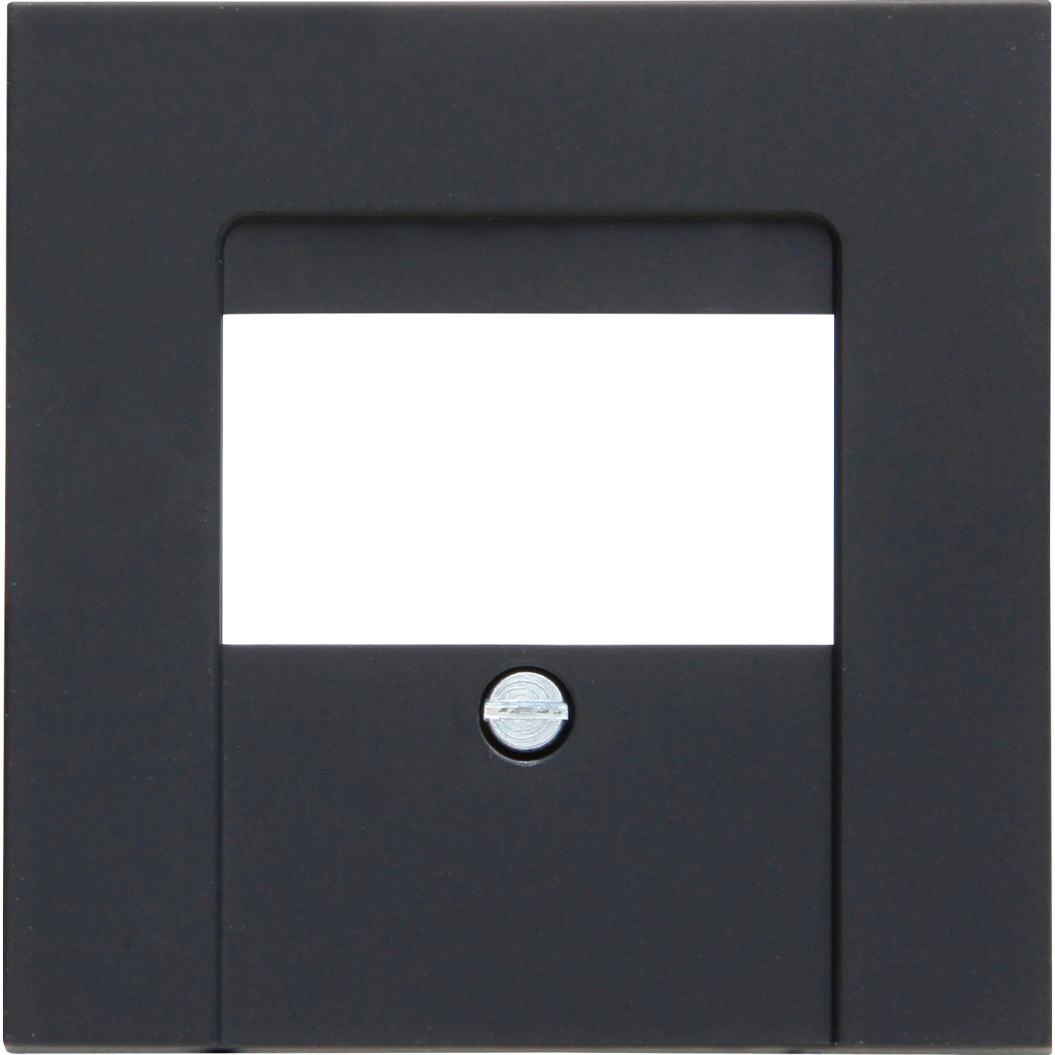 Kopp TDO-Abdeckung Athenis für TDO-Telefon-Anschlussdose Anthrazit