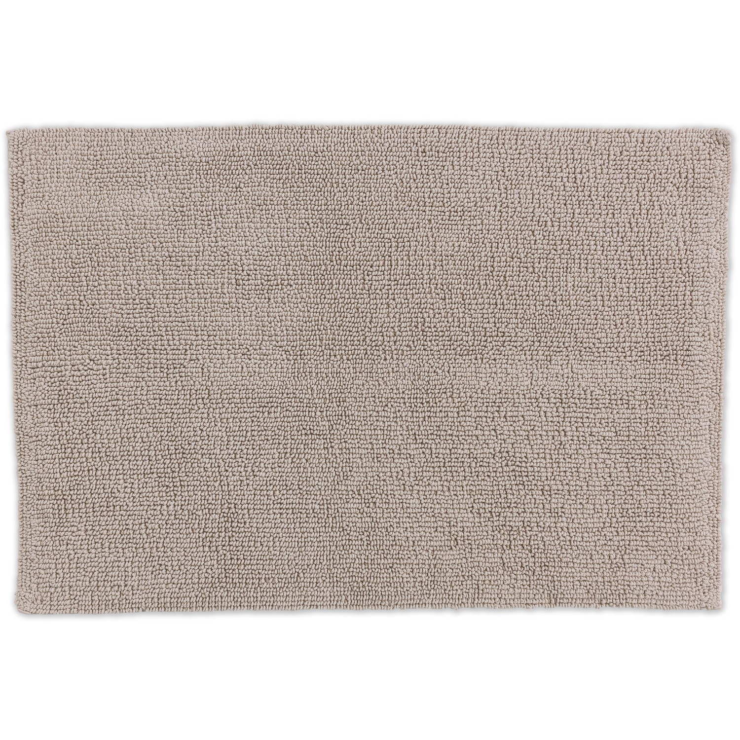 Schöner Wohnen Badmatte Bahamas 40 cm x 60 cm Uni Beige