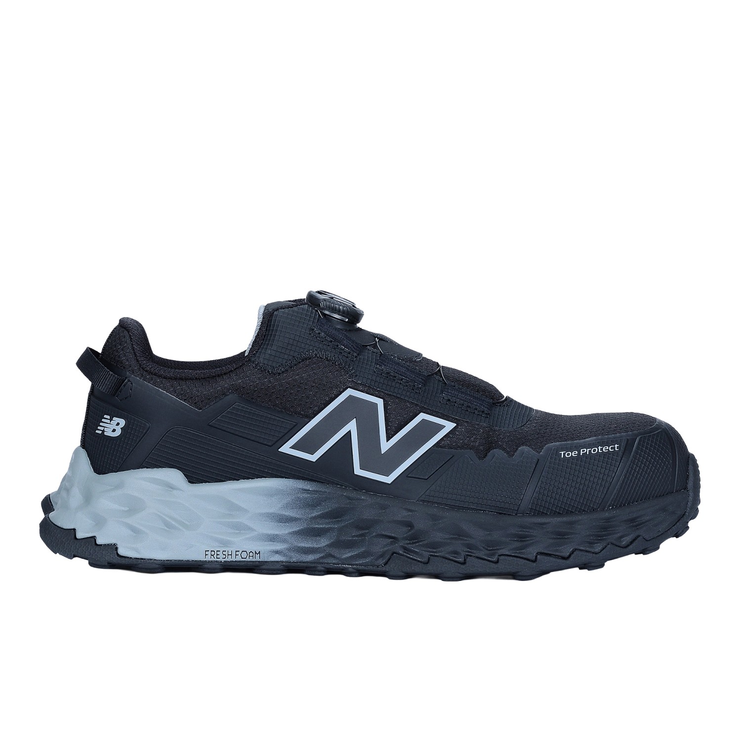 New Balance Sicherheitsschuhe Cremorne BOA S3 Schwarz - Grau Gr. 40