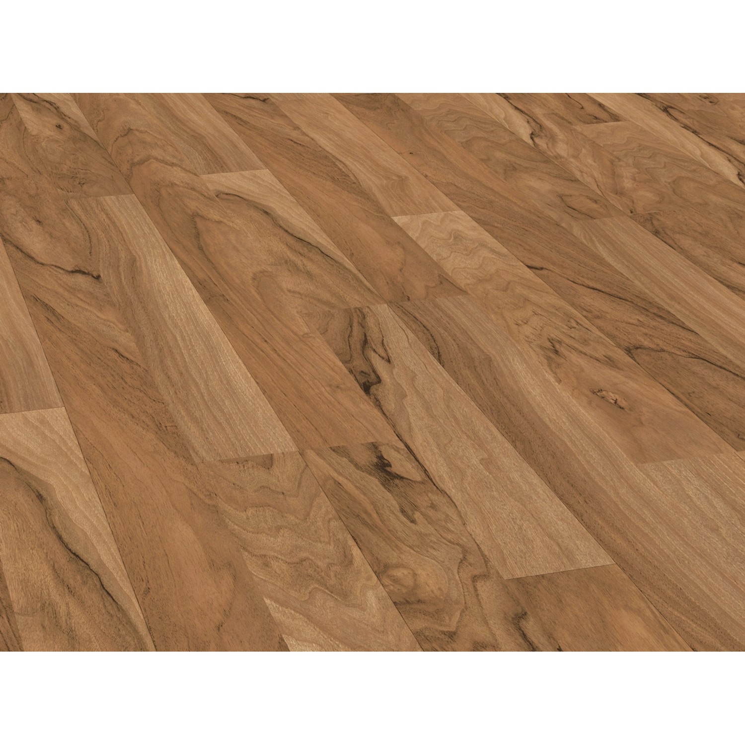 Parador Basic 200 Laminat 7 mm Wasserfest Nussbaum