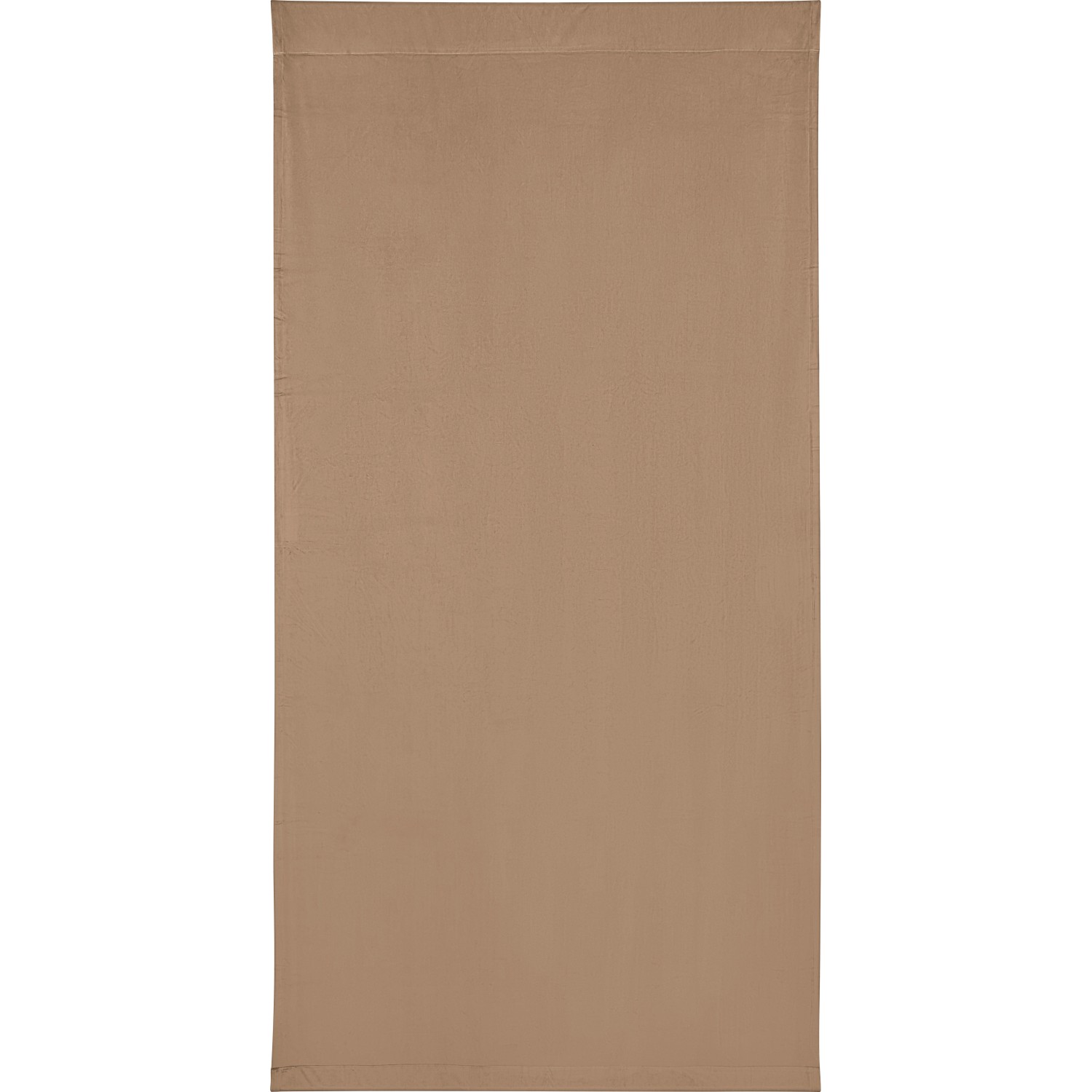 Vorhang Modern Antique 2 Stück 245 cm x 140 cm Beige