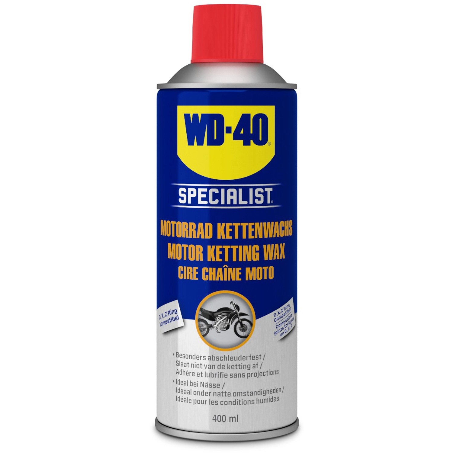 WD-40 Specialist Motorrad Kettenwachs 400 ml