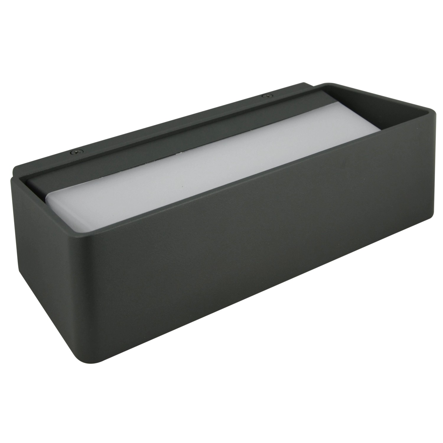 E2 Elektro LED-Wandleuchte Loggia II up-down 13W IP65 Anthrazit