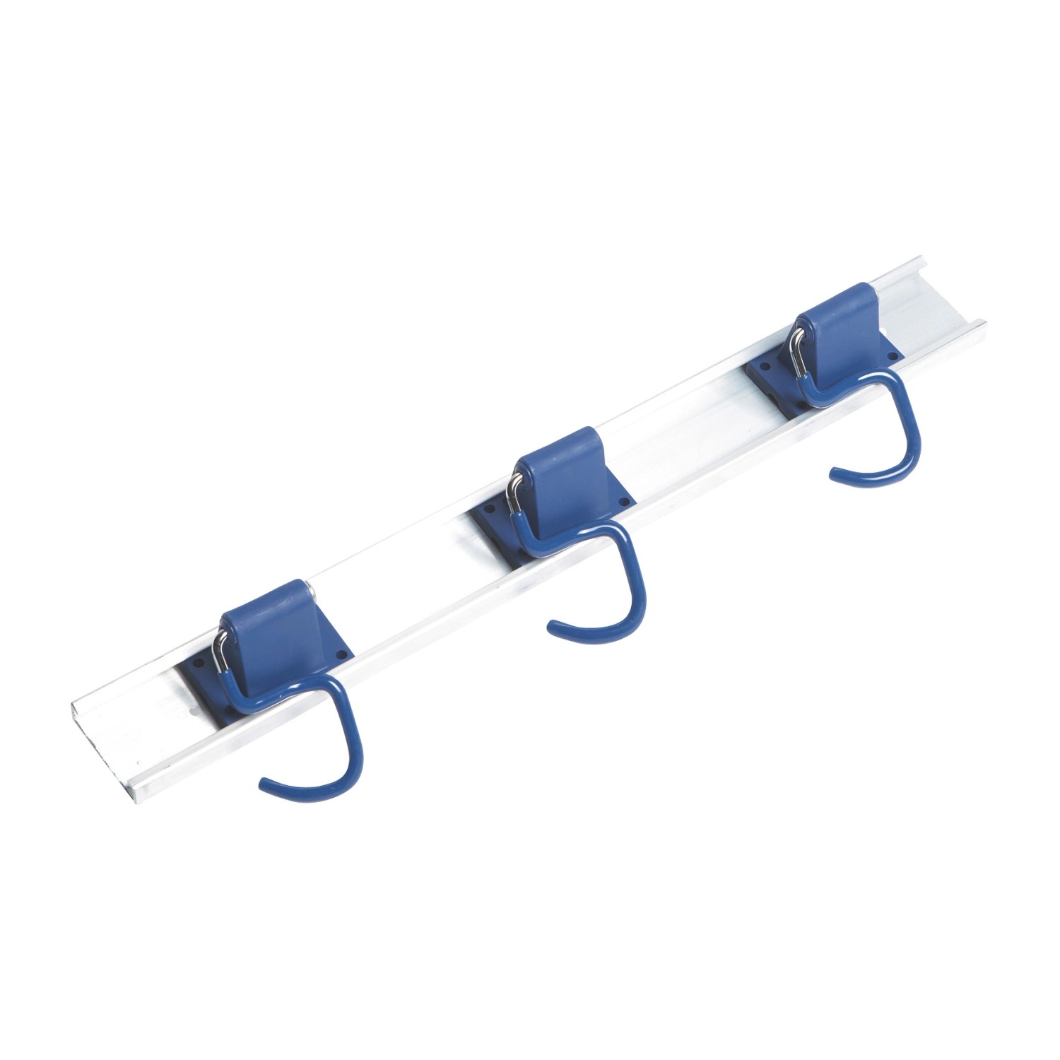 LUX-TOOLS Geräteschiene Comfort mit PVC-Beschichtung 3 Haken