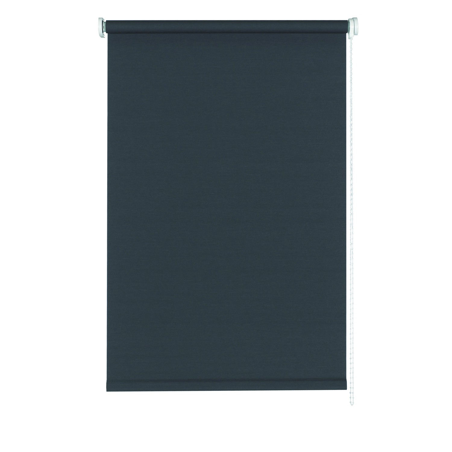 Gardinia Seitenzug-Rollo Verdunklung 80 cm x 180 cm Anthrazit