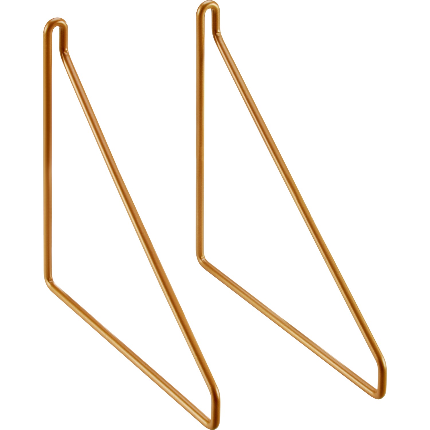 Konsole Wire 21,6 cm x 21 cm Gold Matt