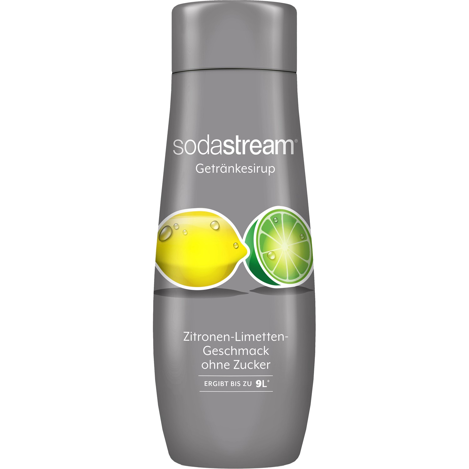 Sodastream Sirup Zitrone-Limette ohne Zucker 440 ml
