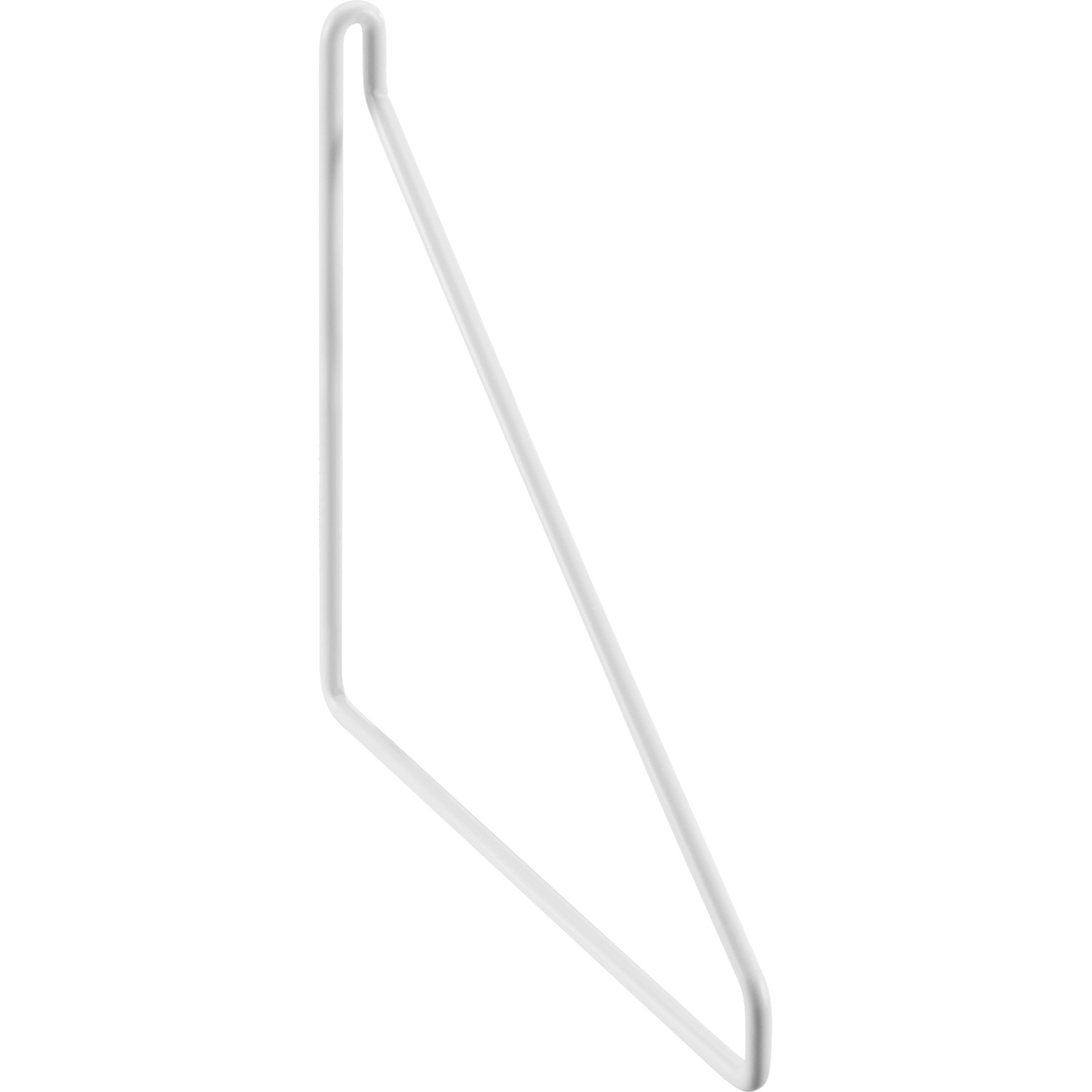 Konsole Wire 21,6 cm x 21 cm Weiß Matt