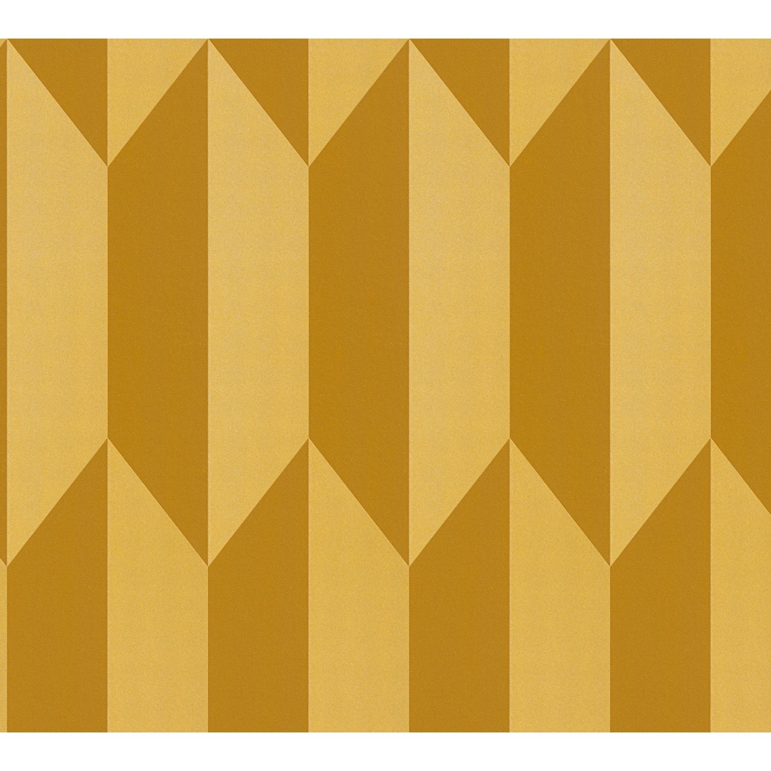 AS Creation Vliestapete Grafik 3D-Effekt 10,05 m x 0,53 m Gold FSC®