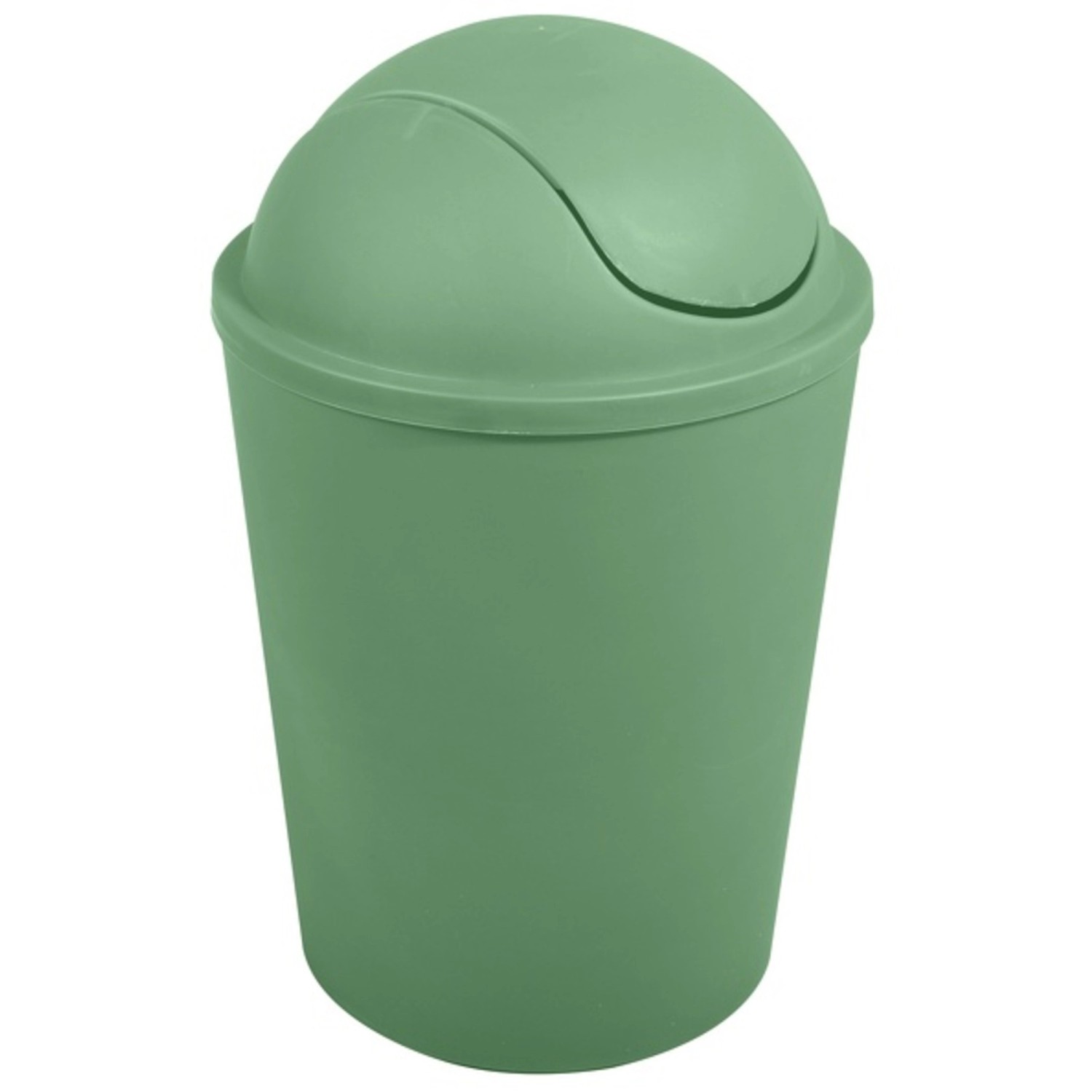 MSV Mülleimer mit Schwingdeckel Ako 5,5 l Basilikum