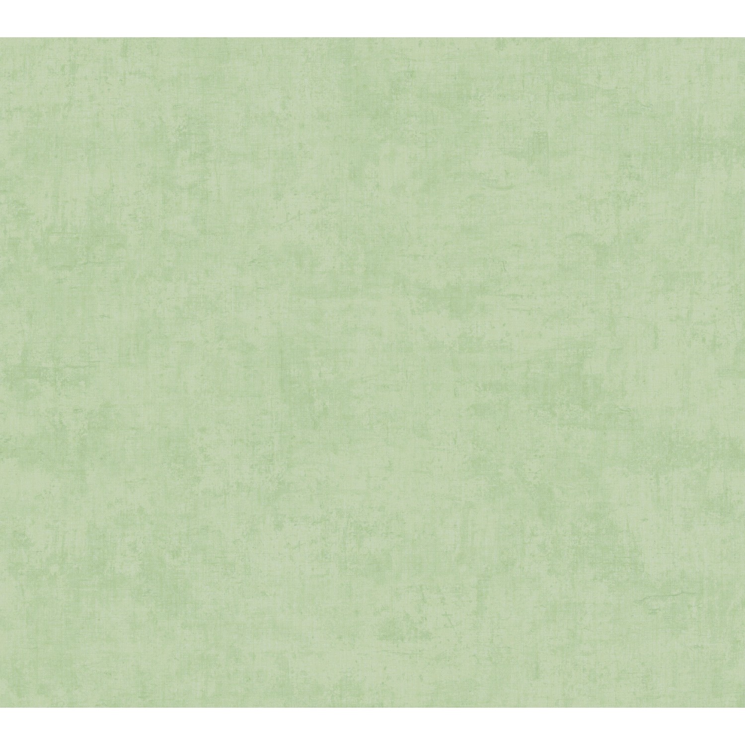 A.S. Creation Vliestapete Uni 10,05 m x 0,53 m Grün FSC®