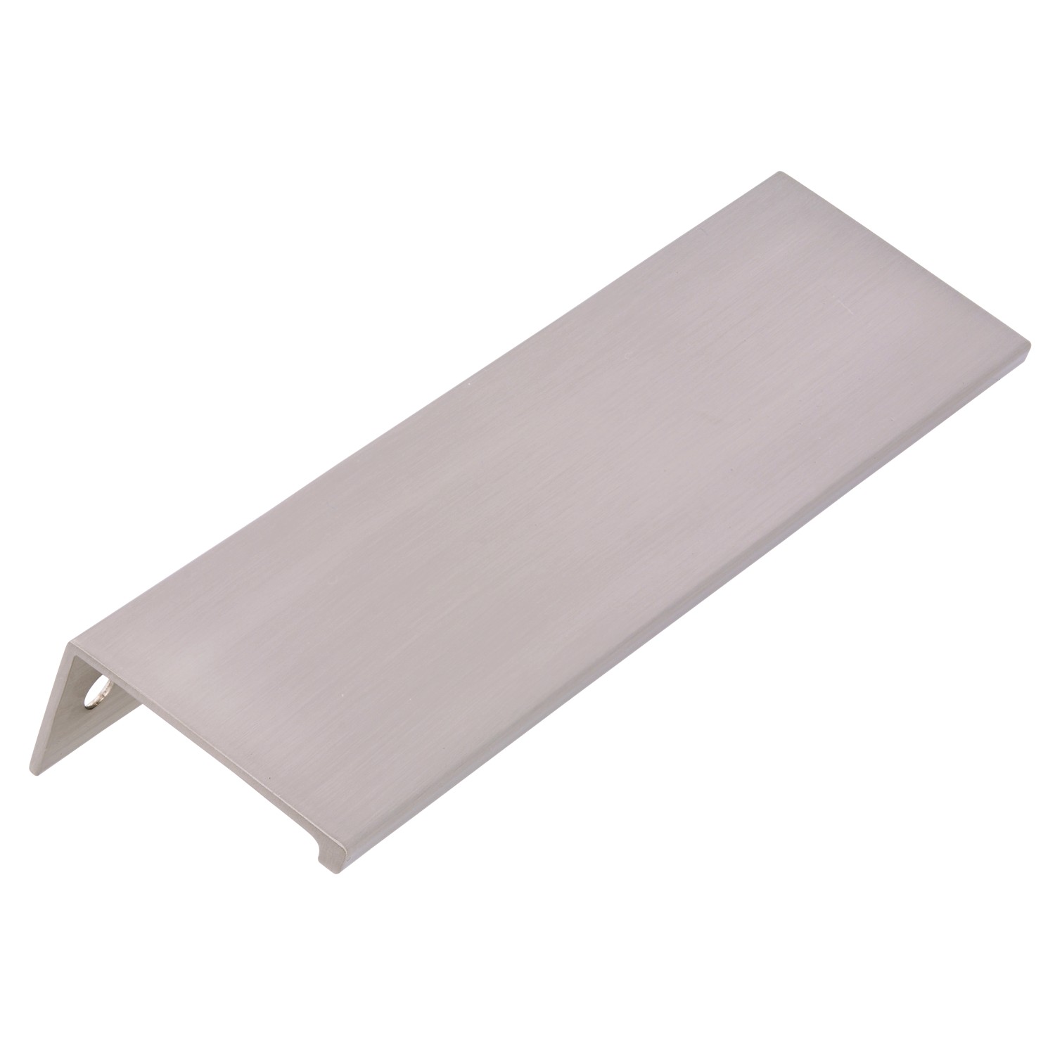 Siro Aliminium-Griffleiste 2446 LA 2 cm x 14,5 cm x 4 cm Edelstahleffekt