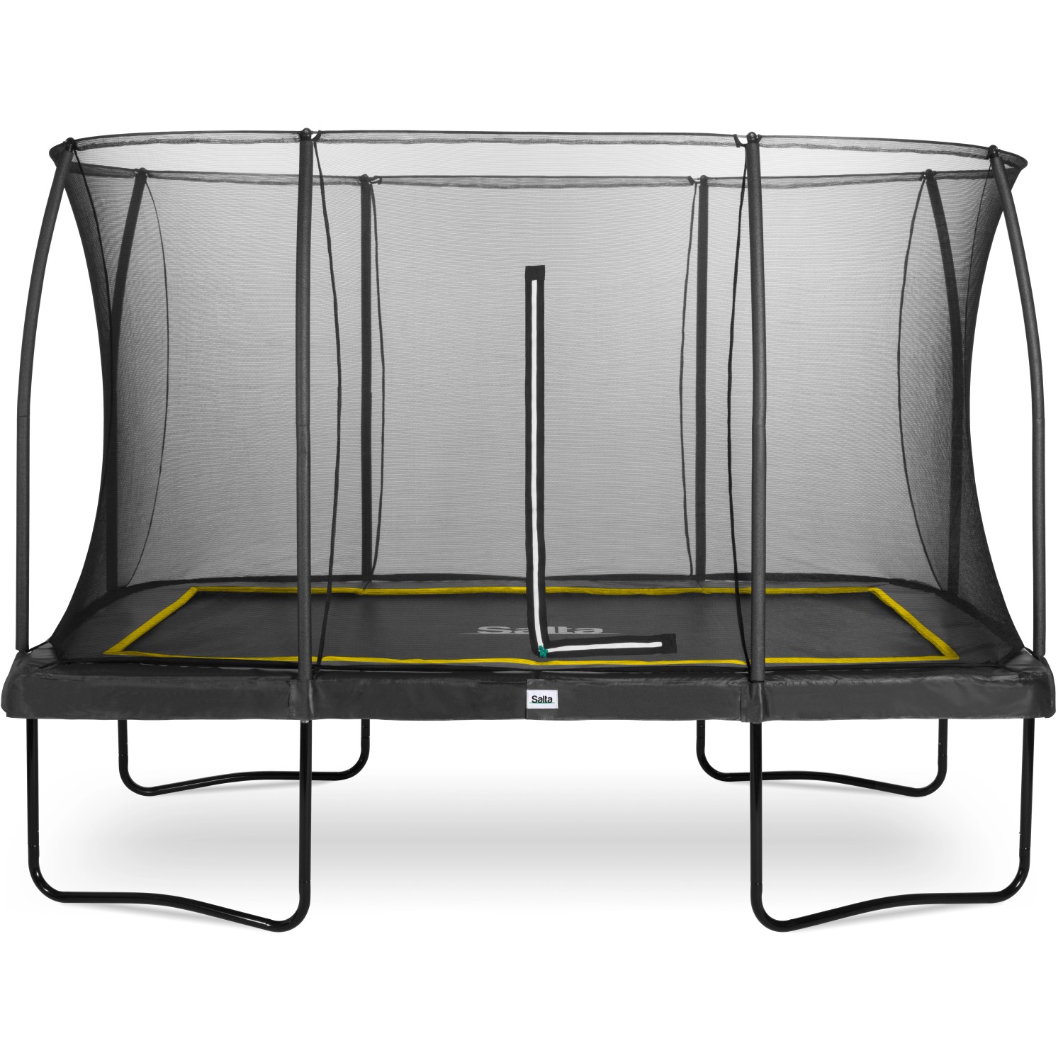 Salta Trampolin Comfort Edition 366 cm x 244 cm Schwarz