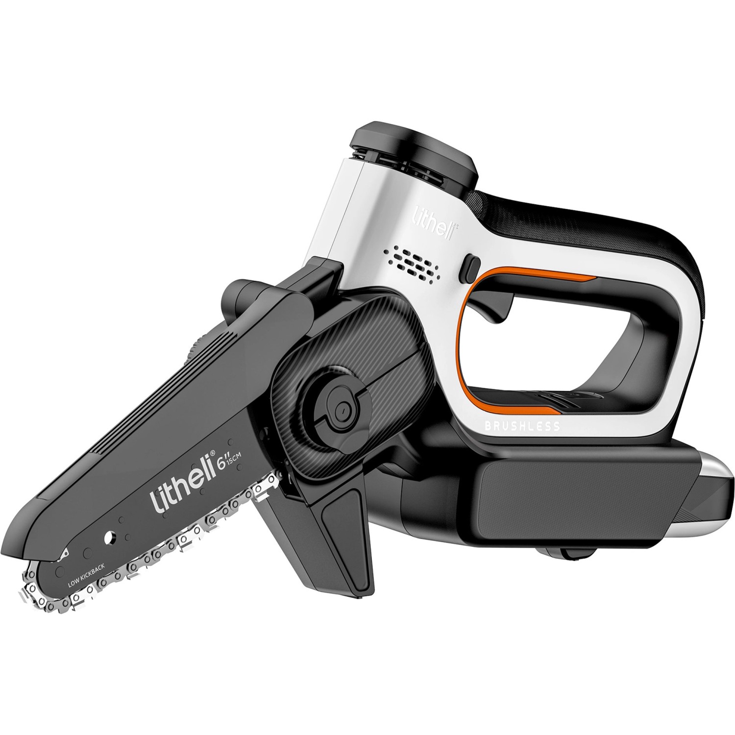 Litheli U20 Akku-Kettensäge 20V EGT050077 inkl. Akku 2.0 Ah