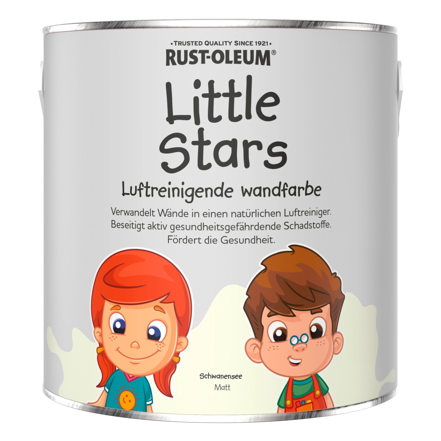 Rust-Oleum Little Stars Wandfarbe Schwanensee 2,5 l