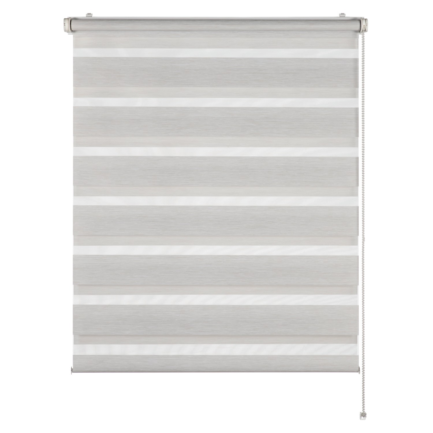 Schöner Wohnen Doppelrollo Tilda Struktur 45 cm x 150 cm Hellbeige