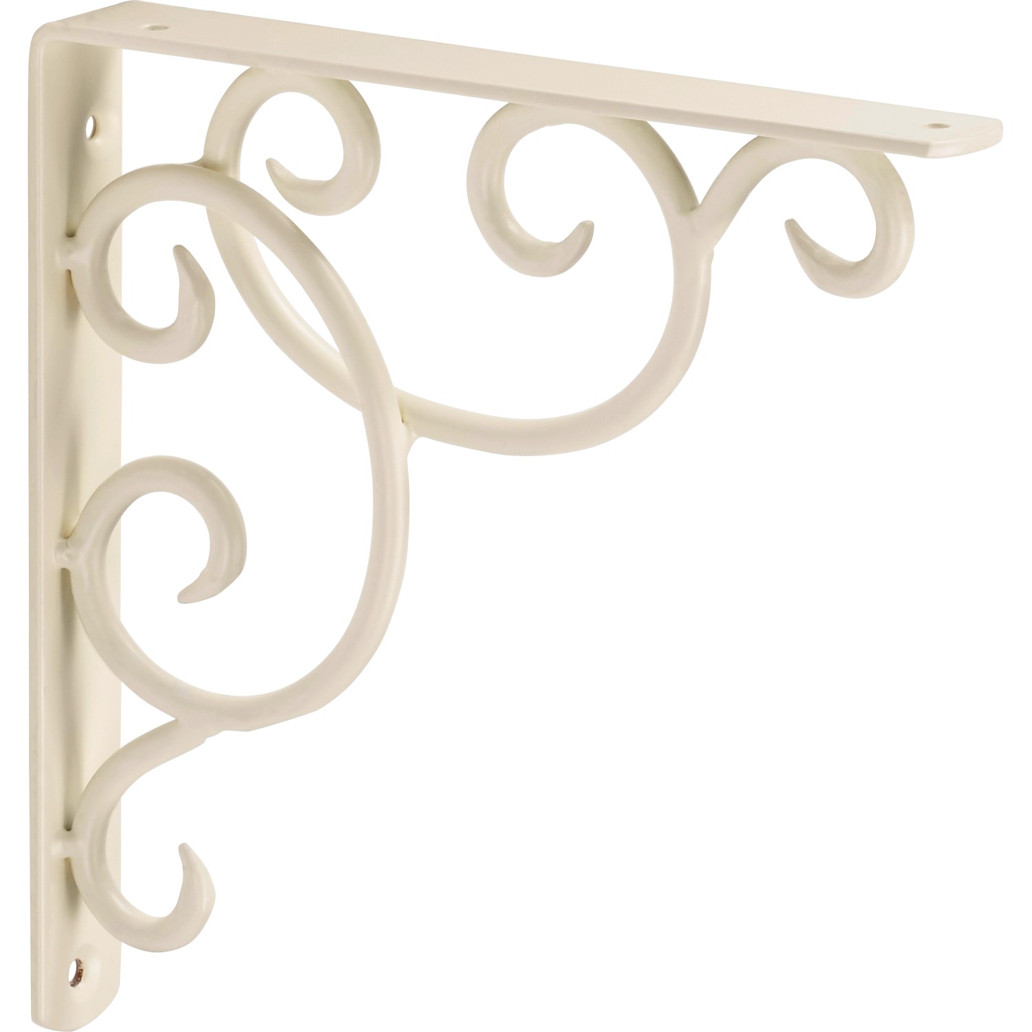 OBI Konsole Curly Weiß matt 190 mm x 190 mm