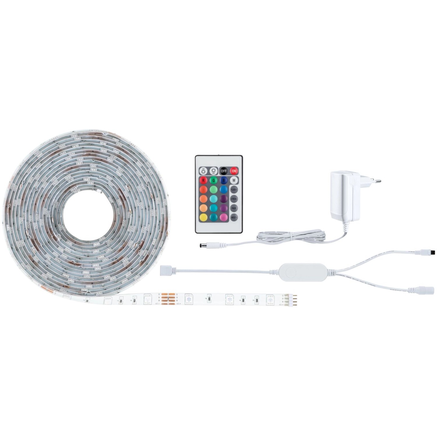 Paulmann LED-Strip RGBW SimpLED Komplettset Smart Home Zigbee 5 m