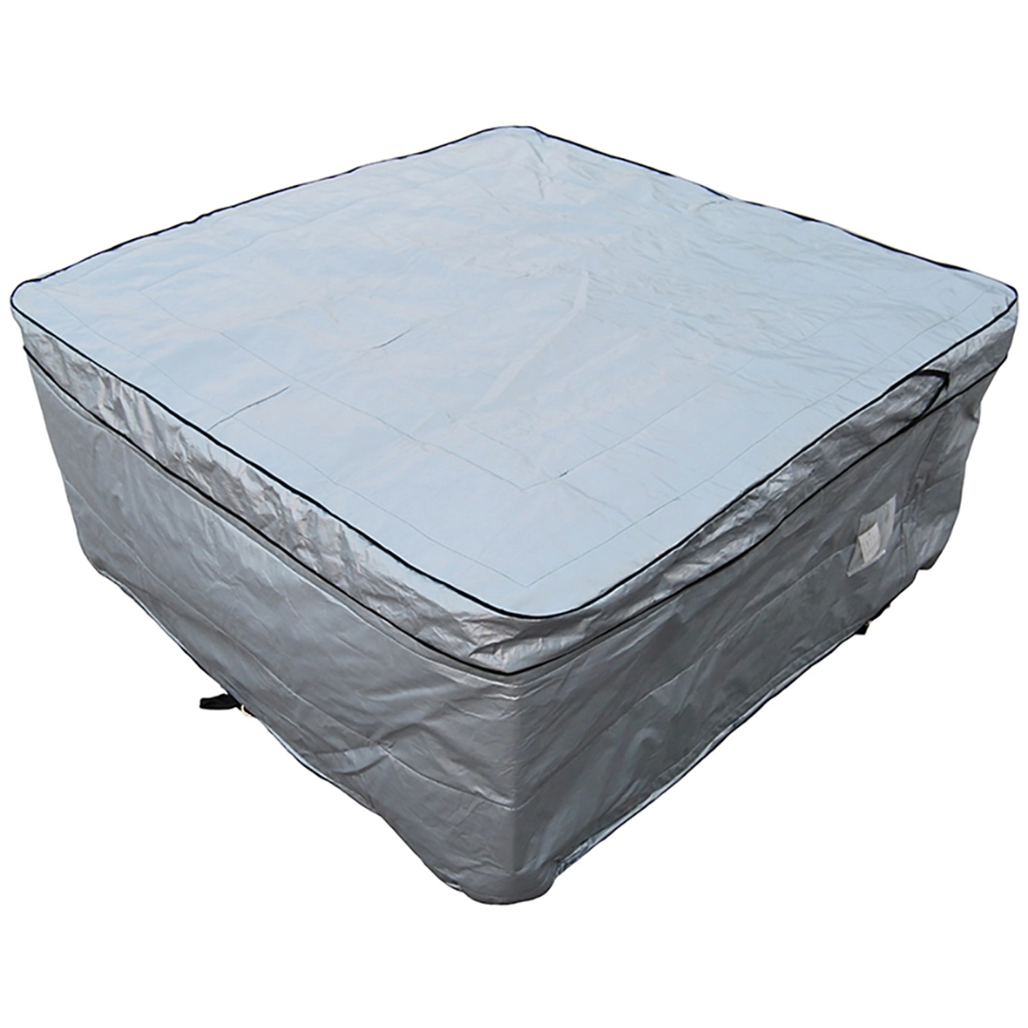 Nordlys Whirlpool-Wetterschutz 90 cm x 230 cm 230 cm Silber