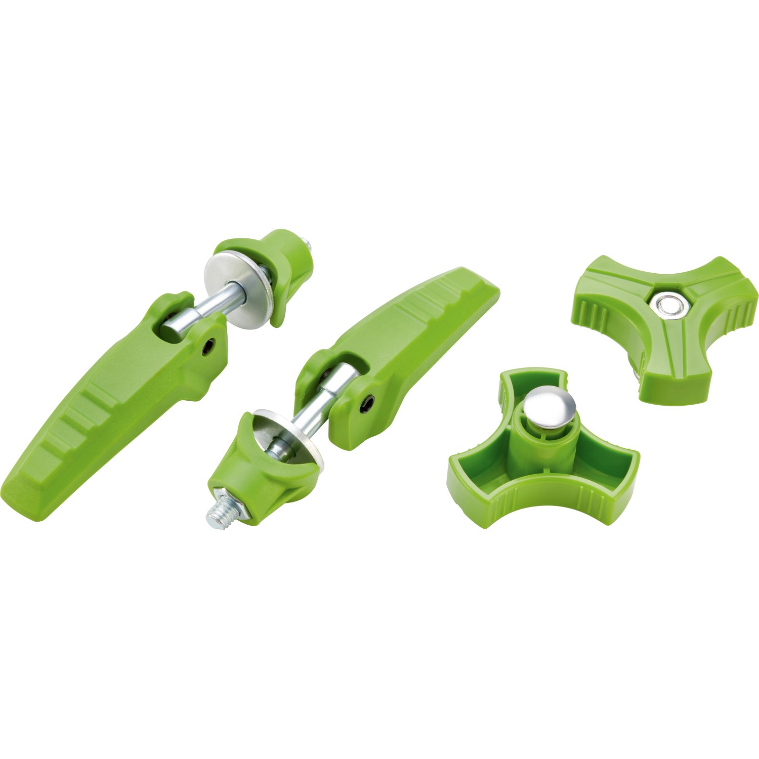 Schnellspanner für Akku-Rasenmäher