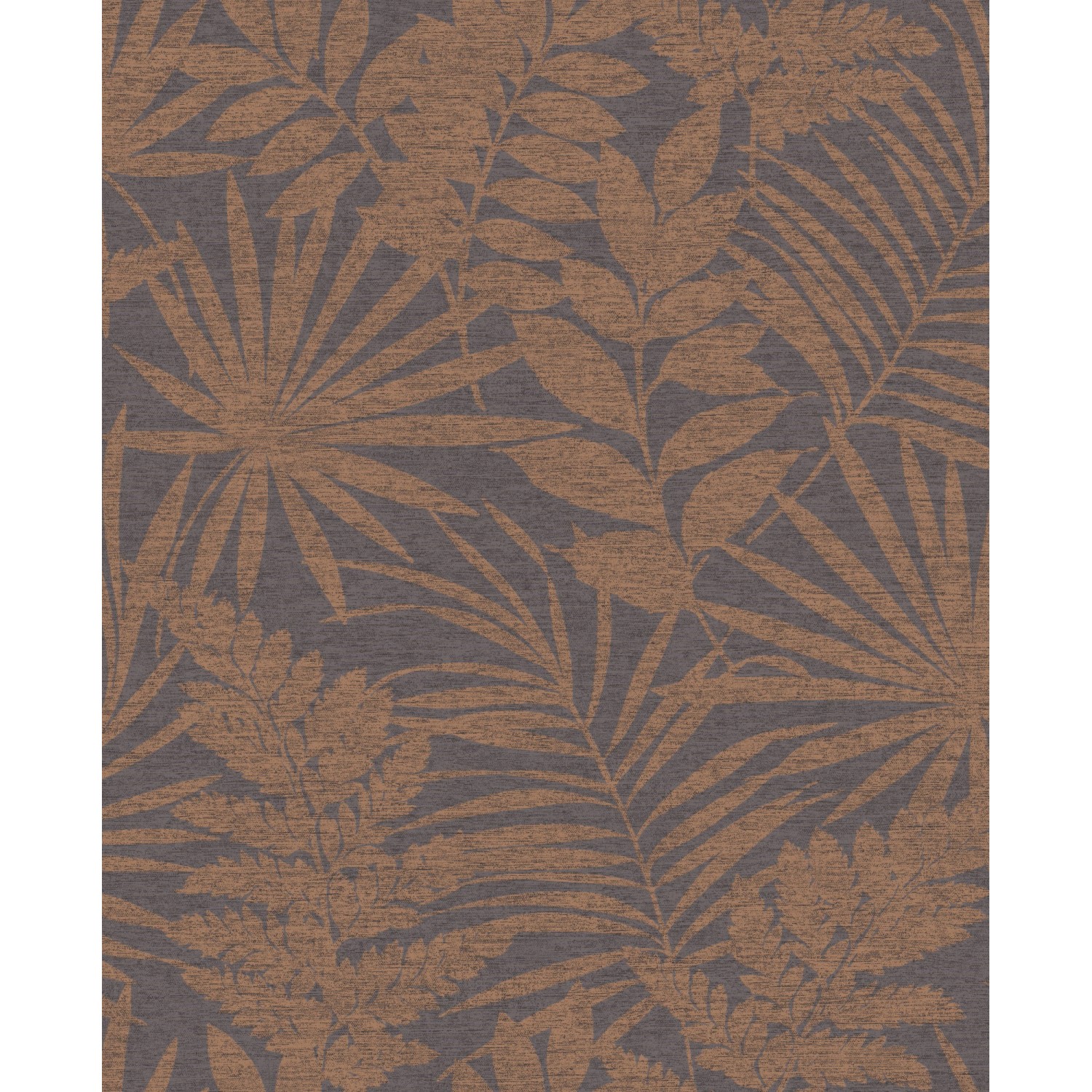Superfresco Easy Vliestapete Fenne Dark Rust-brown 10,05 x 0,52 m