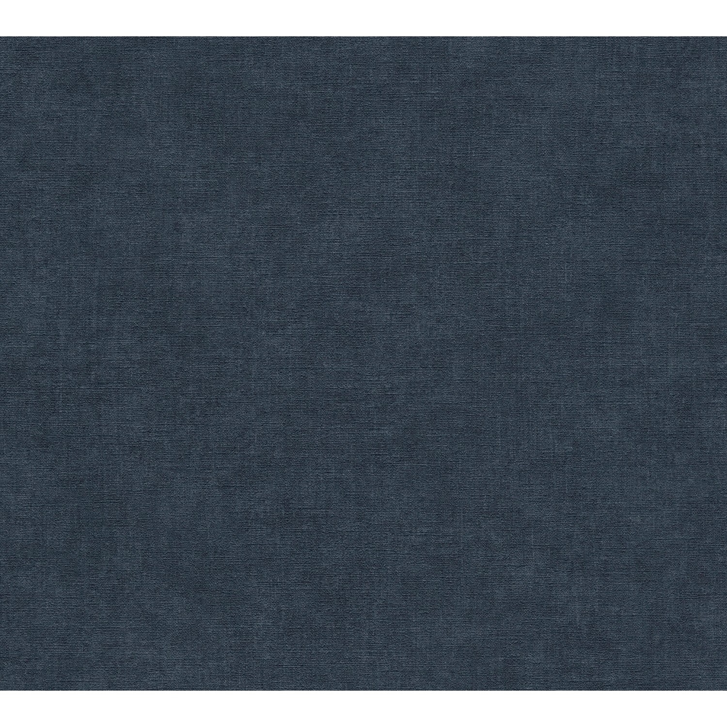 A.S. Creation Vliestapete Uni Struktur-Optik 10,05 m x 0,53 m Dunkelblau FSC®