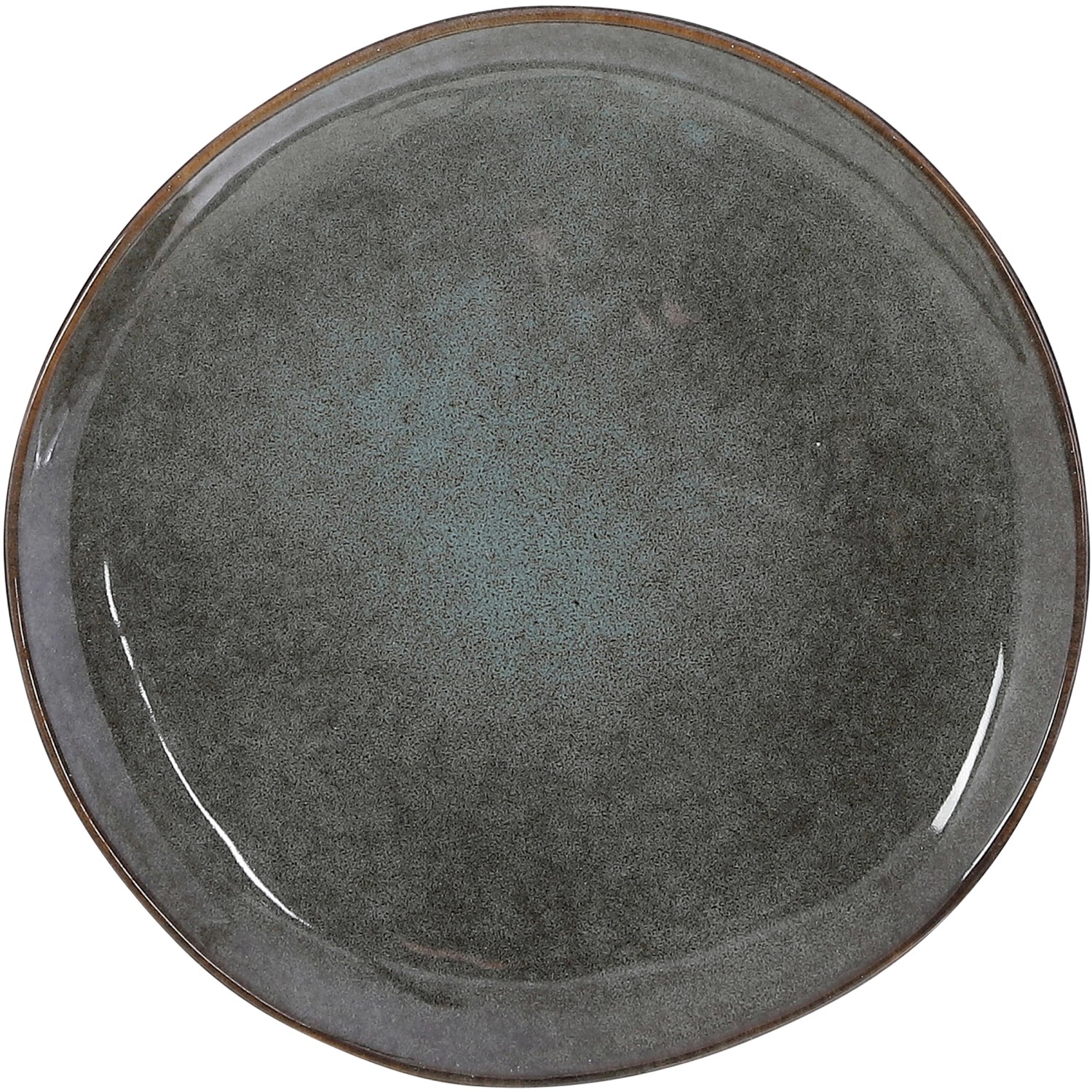 Mica Decorations  Teller Tabo Ø 20,5 cm Grün