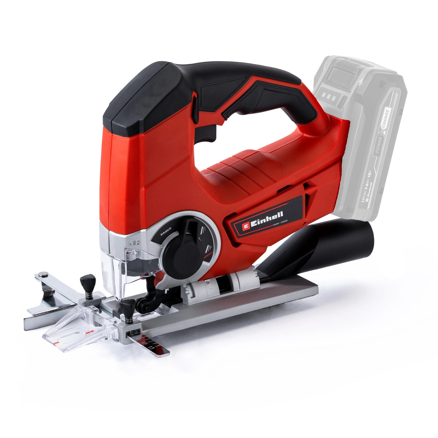 Einhell Power X-Change Akku-Stichsäge TE-JS 18 Li Solo inkl. Spanreißschutz