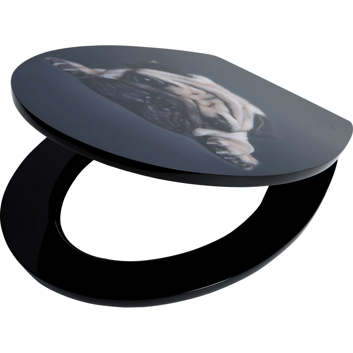 baliv WC-Sitz Agrio MDF Holzkern Mops