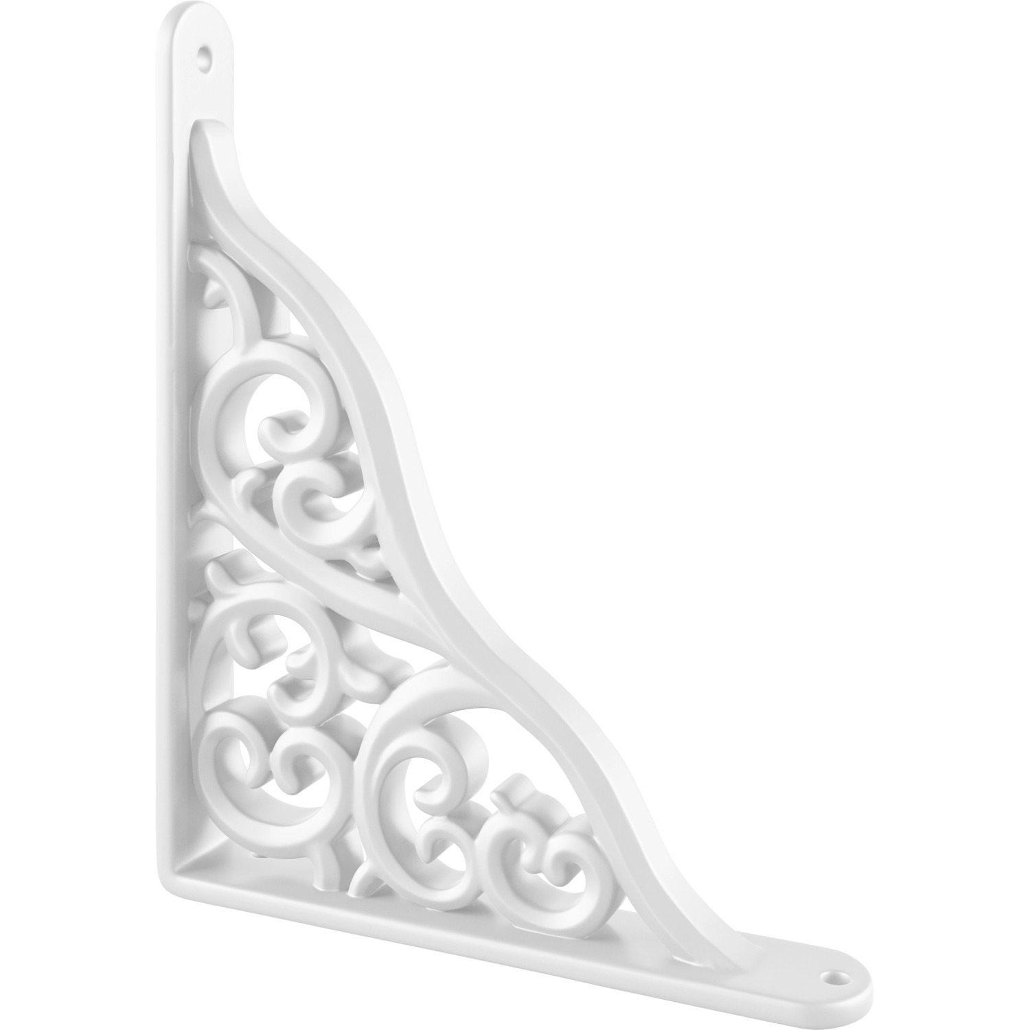 OBI Konsole Baroque Weiß matt 200 mm x 180 mm