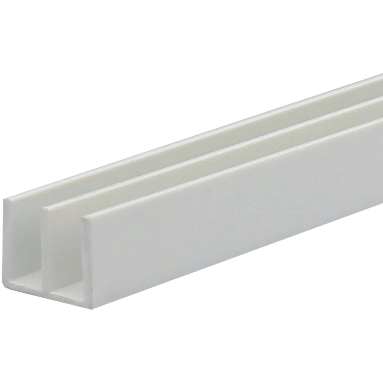 Arcansas W-förmig PVC 16 mm x 10 mm x 1.000 mm