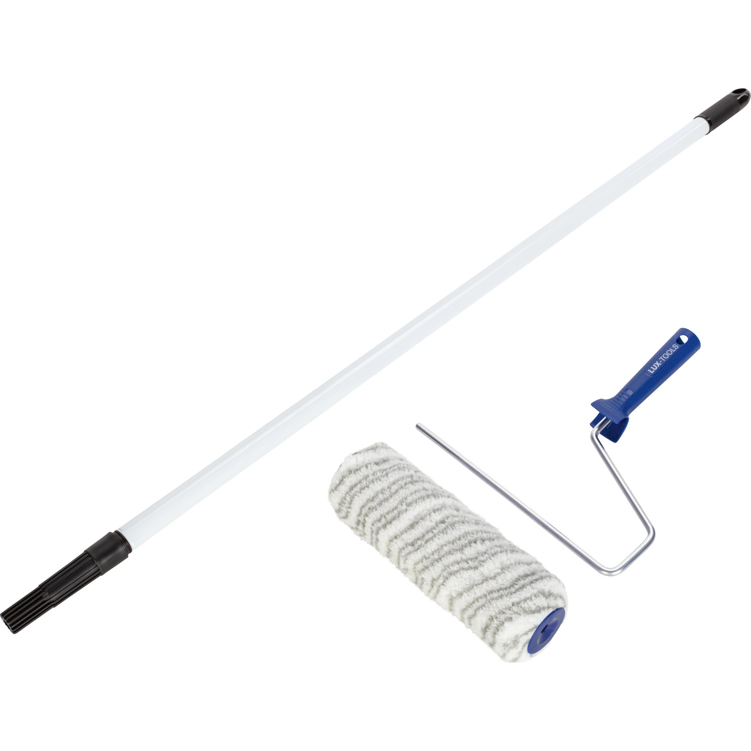 LUX Farbroller 25 cm mit Teleskopstab