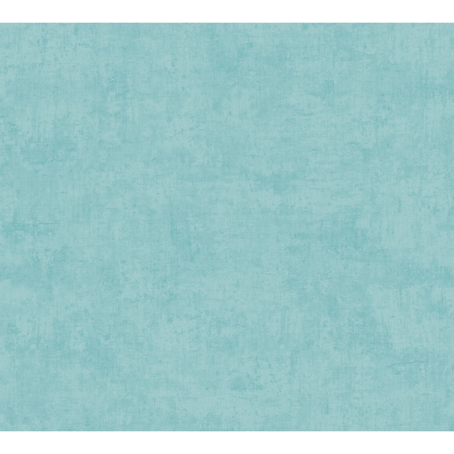 A.S. Creation Vliestapete Uni 10,05 m x 0,53 m Petrol FSC®