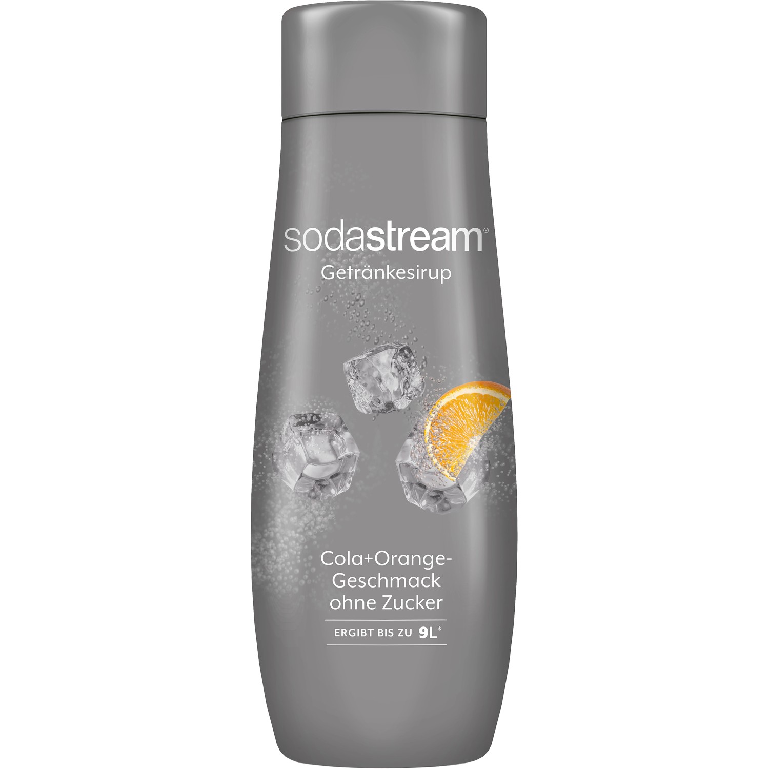 Sodastream Sirup Cola und Orange ohne Zucker 440 ml