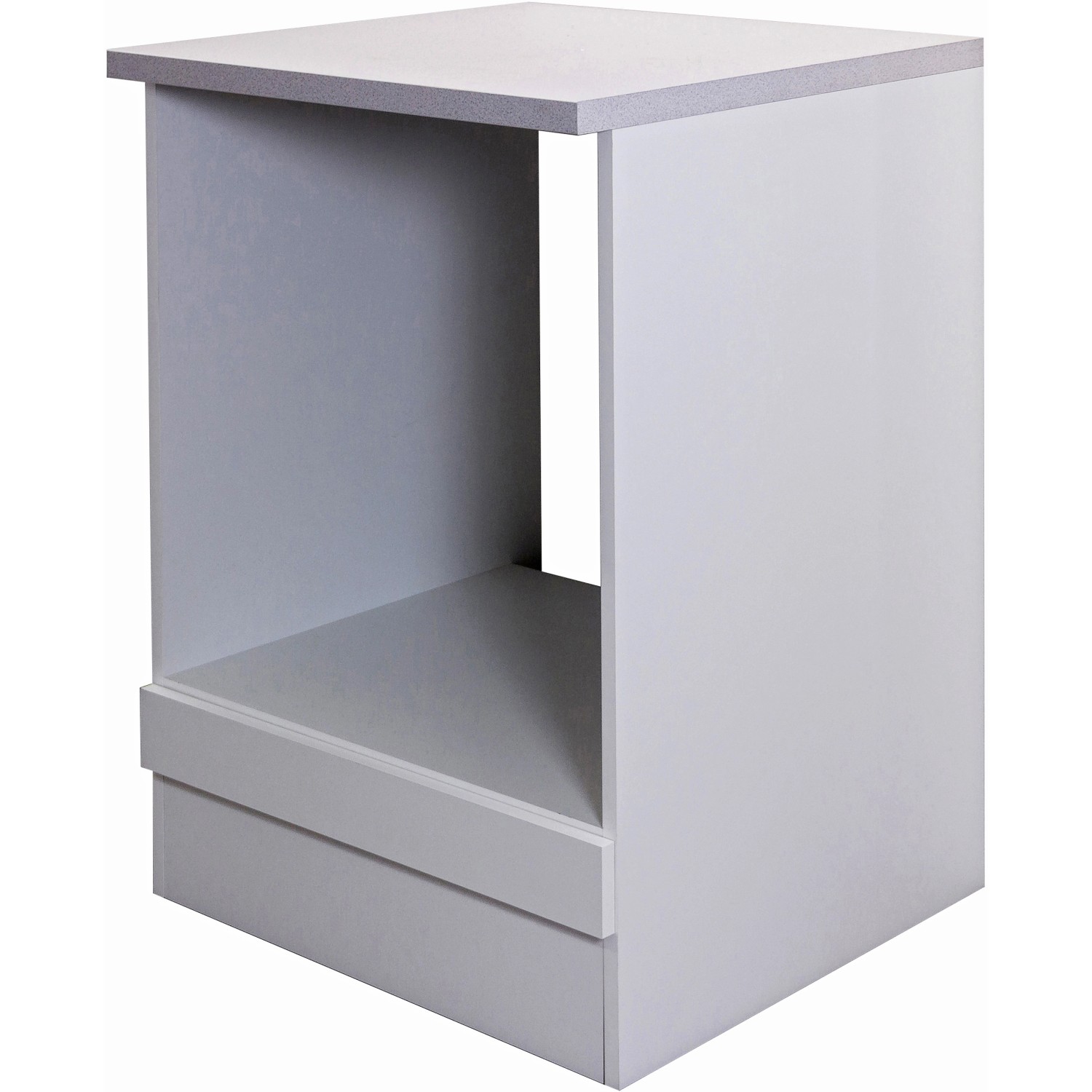 Flex-Well Classic Küchen-Herd-Umbauschrank Wito 60 cm Weiß