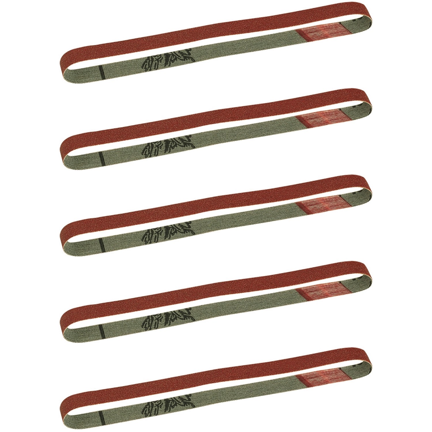 Proxxon Schleifbänder für BS/E Edelkorund 5 Stück K 180