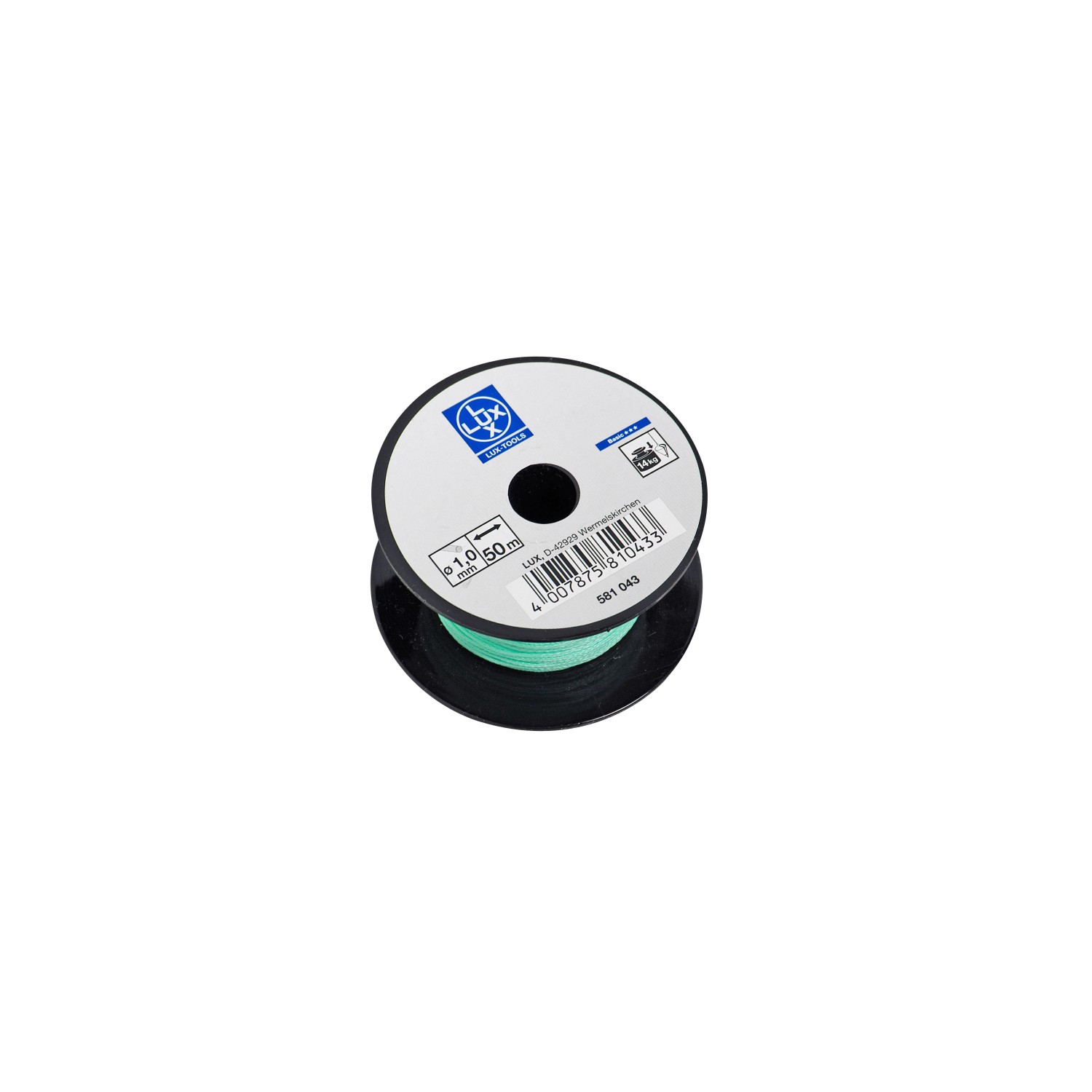 LUX-TOOLS Maurerschnur 50 m Grün