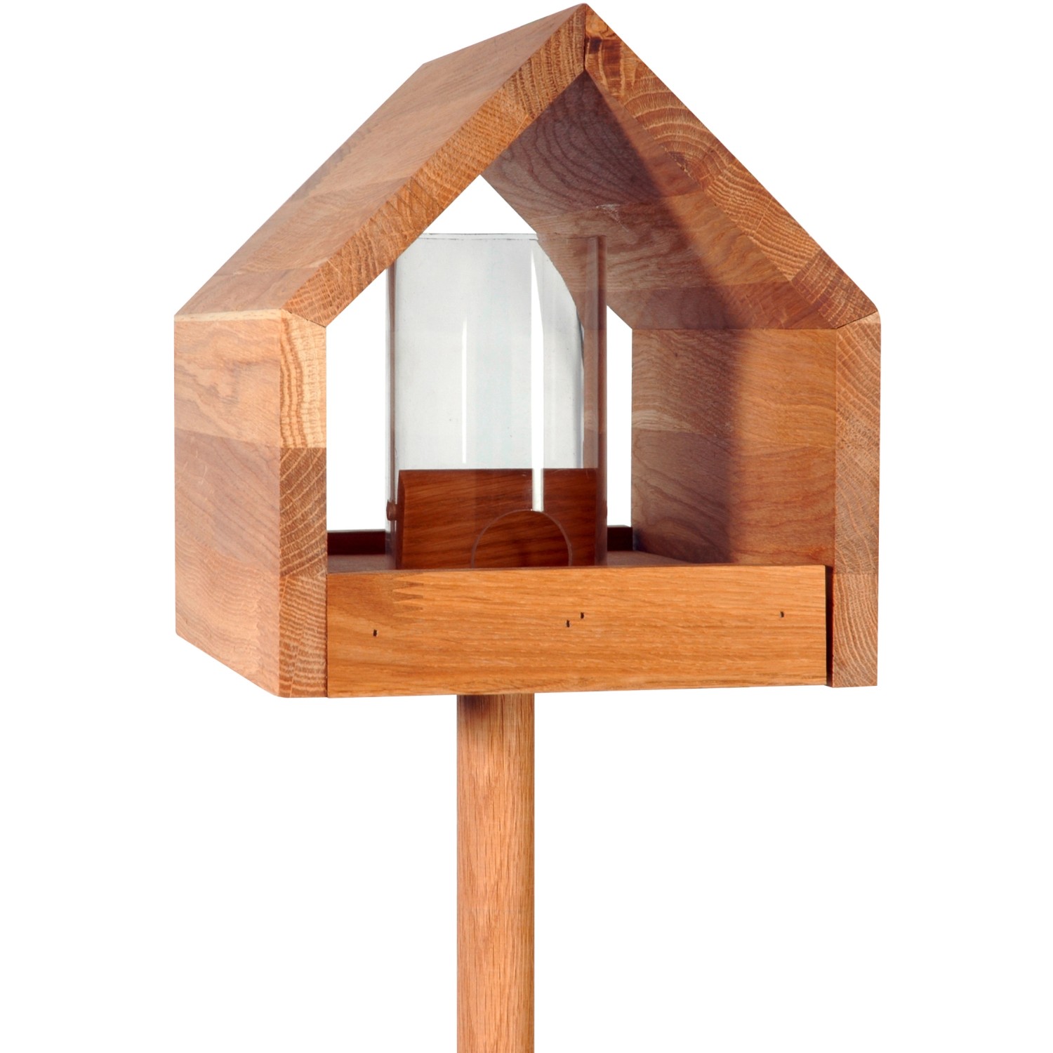 Dobar Design-Vogelhaus Bauhaus mit Ständer