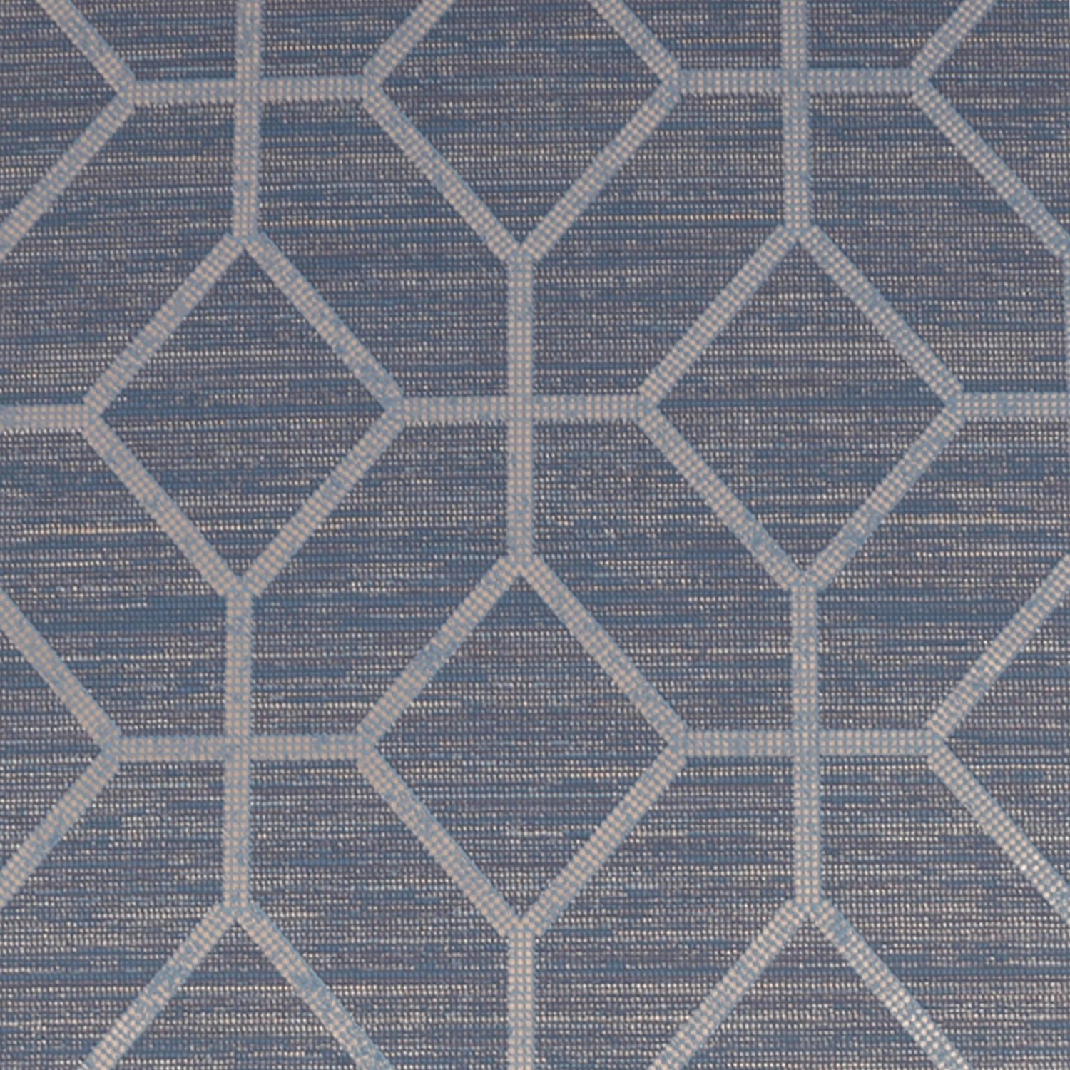 Boutique Vliestapete Asscher Geo Sapphire 10,05 x 0,52 m