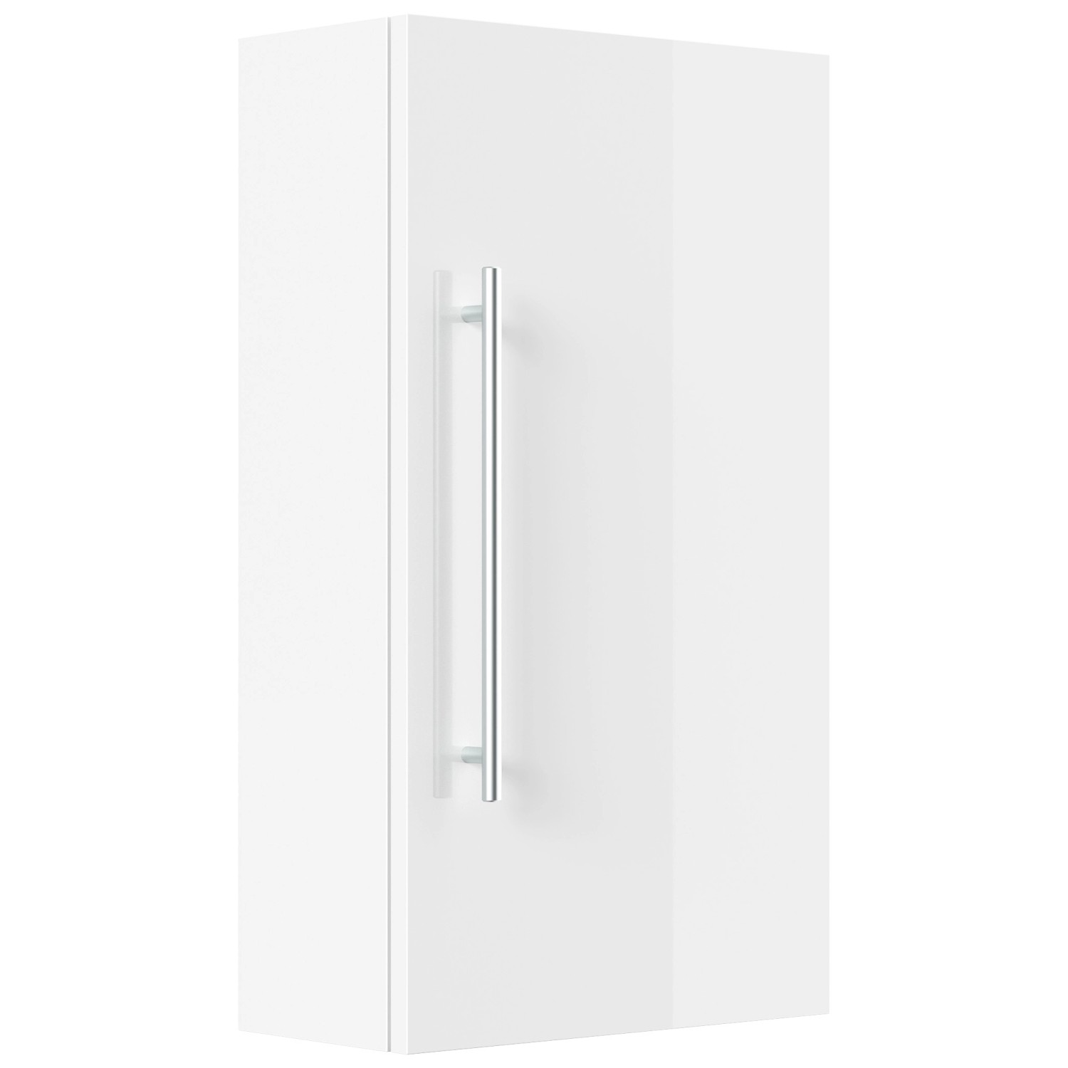 Posseik Hängeschrank 62 cm Weiß Hochglanz