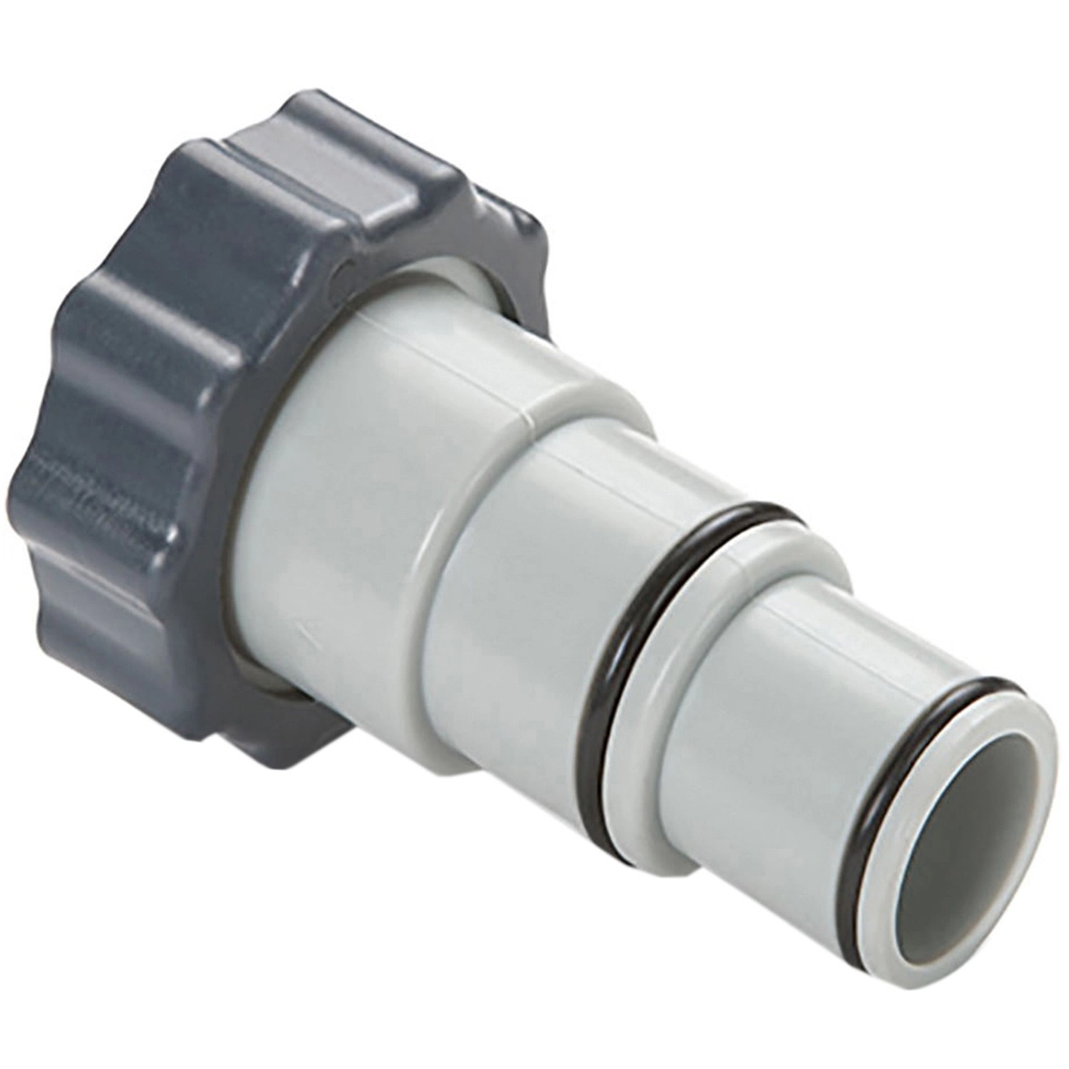 Intex Adapter A Kunststoff Grau Ø32/38 x 92mm